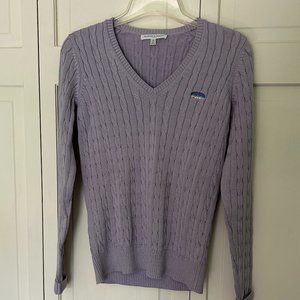 Fairway & Greene Perry Cable Golf Sweater Sz XS